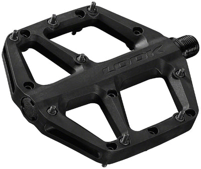 LOOK Trail Fusion Pedals - Platform 9/16" Black
