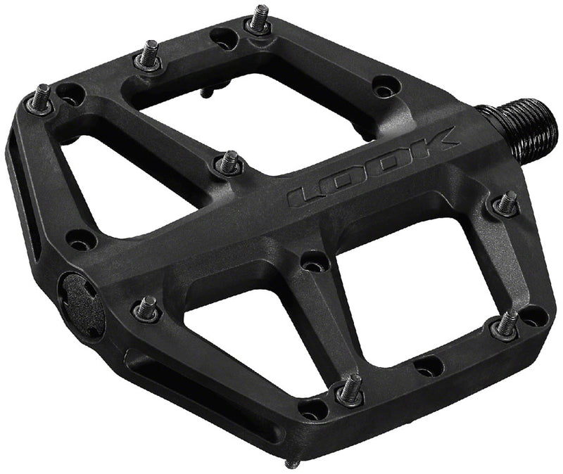 LOOK Trail Fusion Pedals - Platform 9/16" Black