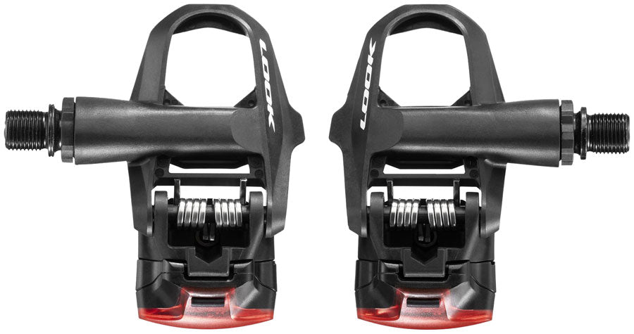 LOOK KEO 2 Max Vision Pedals - Single Sided Clipless Composite 9/16" BLK 53mm QF