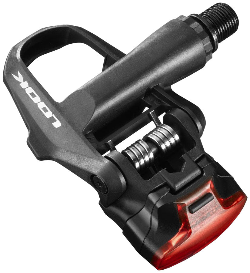 LOOK KEO 2 Max Vision Pedals - Single Sided Clipless Composite 9/16" BLK 53mm QF