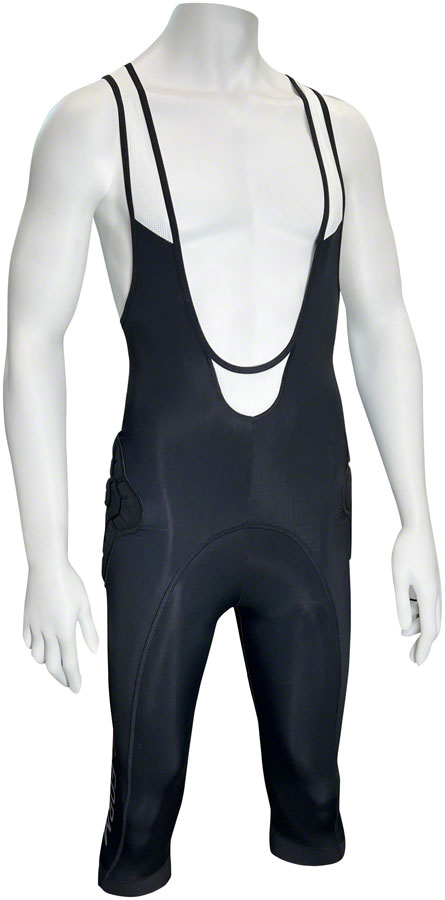 G-Form Adaptive Riding Bib - Black Large