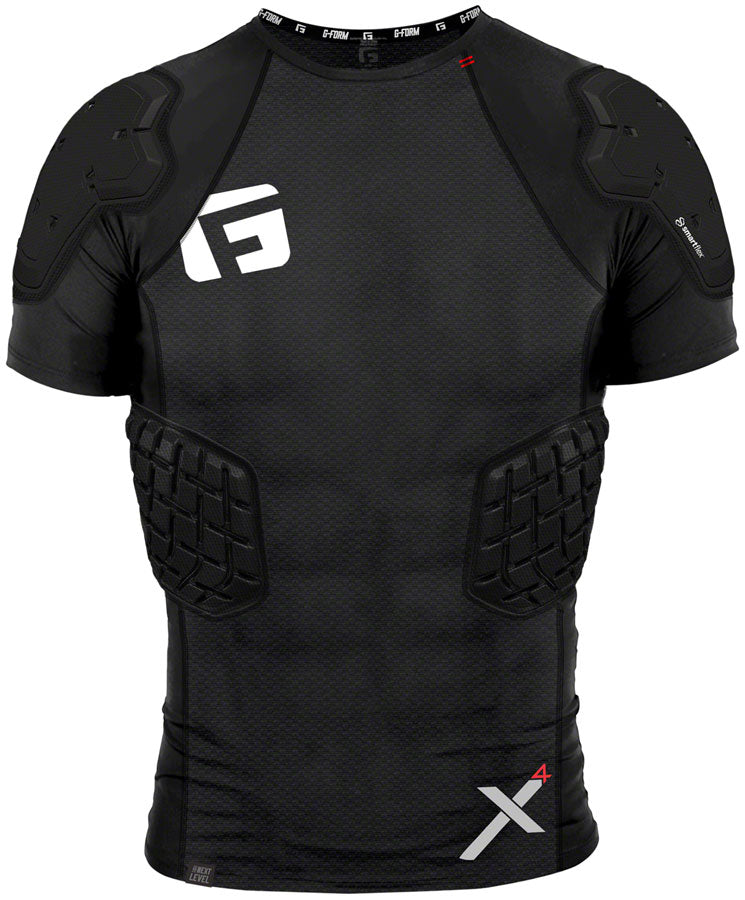 G-Form Pro-X4 Shirt  - Mens Black X-Large