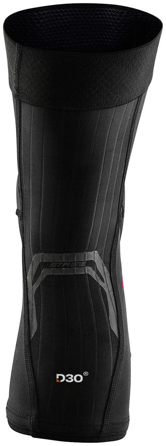Troy Lee Designs Stage Pro Knee Guards – Black X-Large/2X-Large