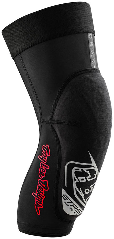 Troy Lee Designs Stage Pro Knee Guards – Black X-Large/2X-Large