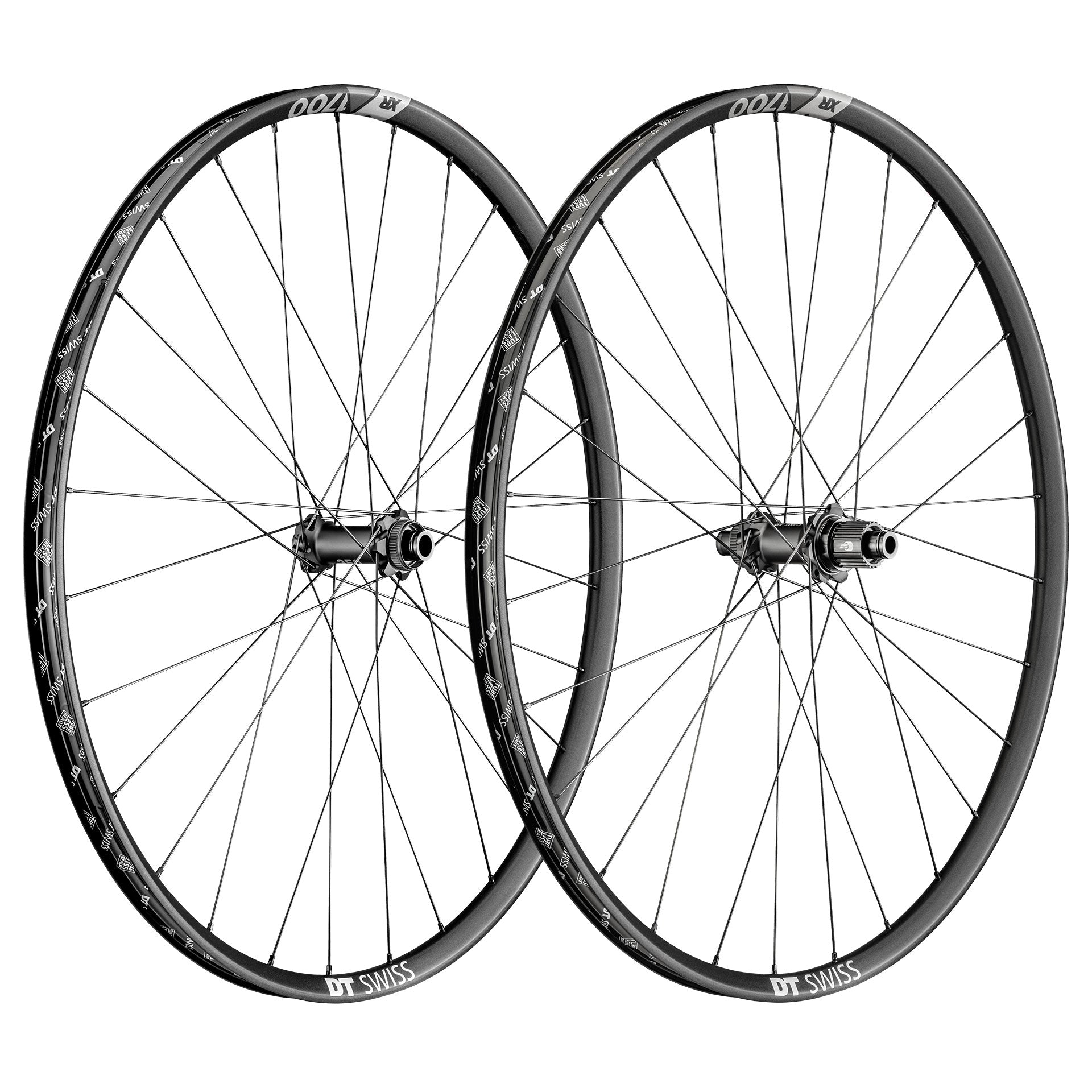 DT Swiss XR 1700 SPLINE Wheelset - 29", 110/148mm Boost, Center Lock, XD, Black - Open Box, New