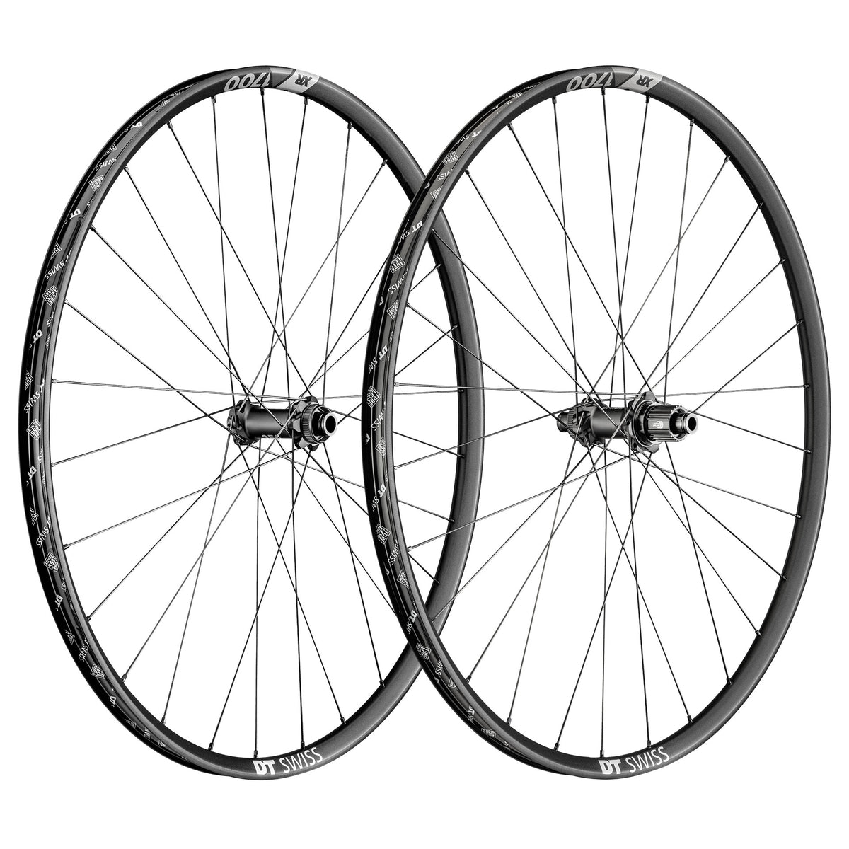 DT Swiss XR 1700 SPLINE Wheelset - 29", 110/148mm Boost, Center Lock, XD, Black - Open Box, New