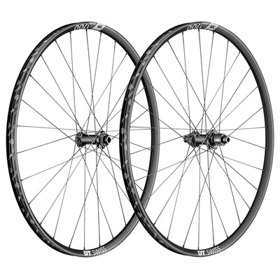 DT Swiss XR 1700 SPLINE Wheelset - 29", 110/148mm Boost, Center Lock, XD, Black - Open Box, New