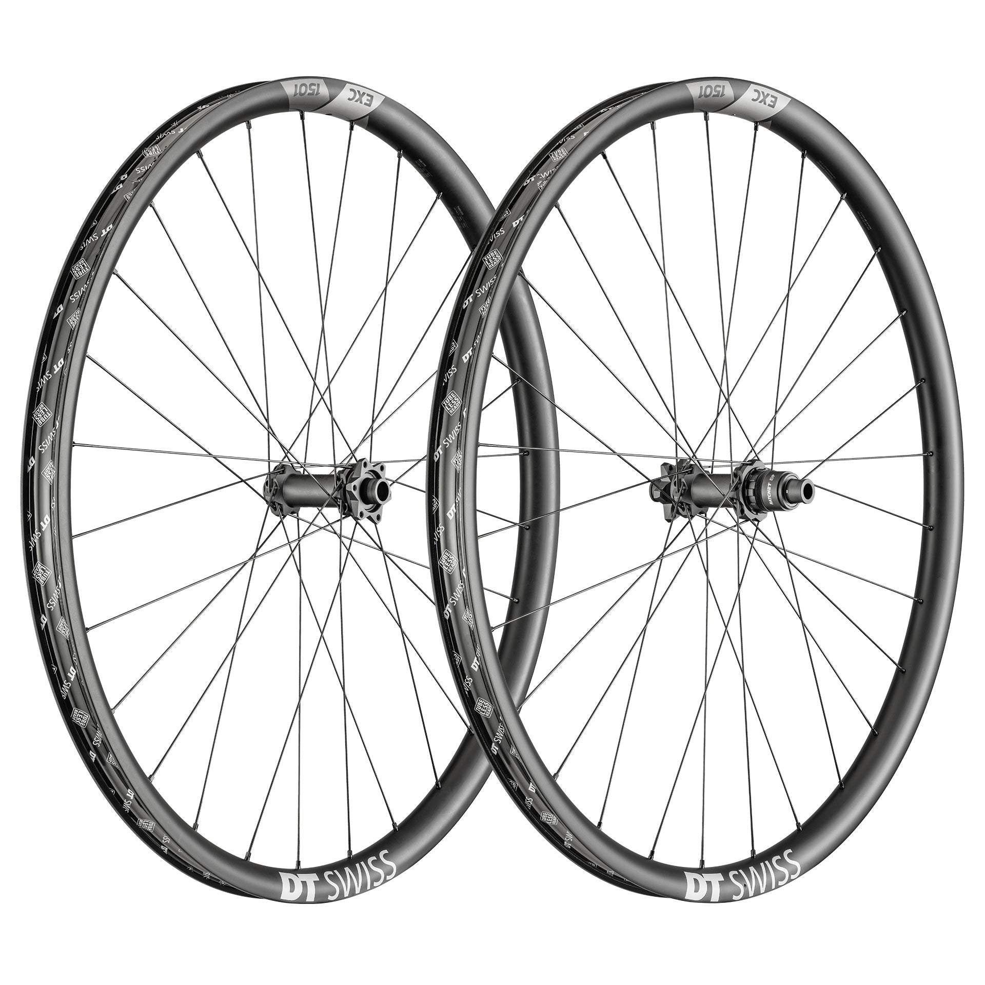 DT Swiss EXC 1501 SPLINE ONE Wheelset - 29", 110/148mm Boost, 6-Bolt, Black, XD - Open Box, New