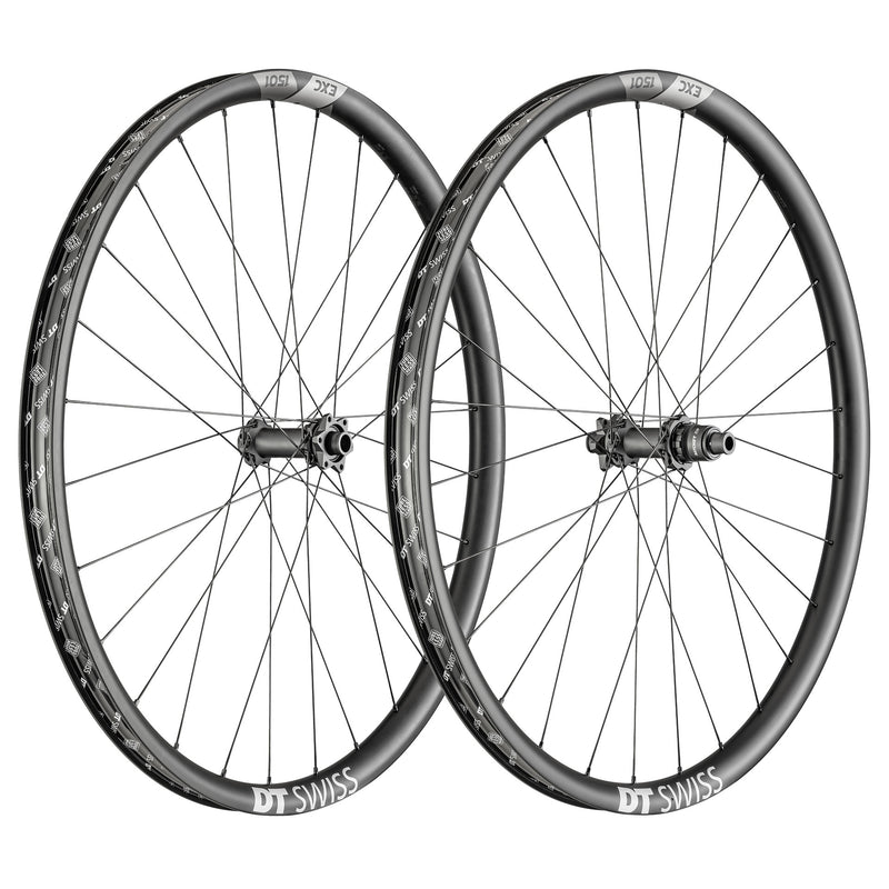 DT Swiss EXC 1501 SPLINE ONE Wheelset - 29", 110/148mm Boost, 6-Bolt, Black, XD - Open Box, New