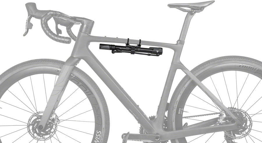 Topeak Mountain Morph Pump - Black 160psi