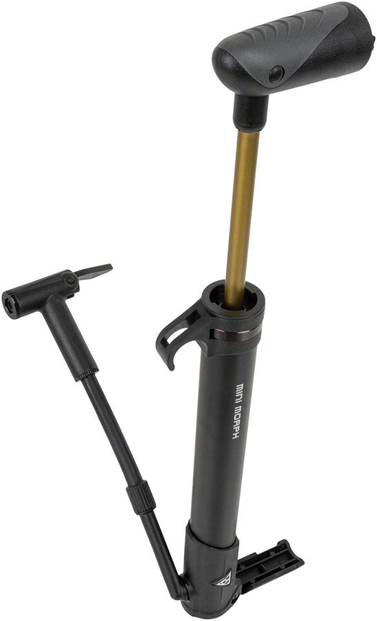 Topeak Mini Morph G Pump - Black 160psi