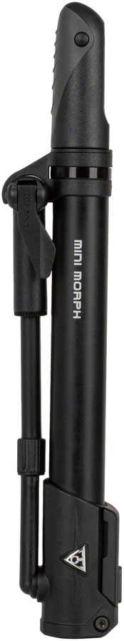 Topeak Mini Morph G Pump - Black 160psi