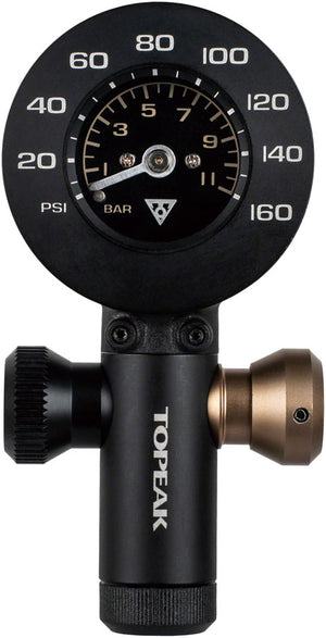 Topeak AirBooster G+ CO2 Inflator - with Gauge