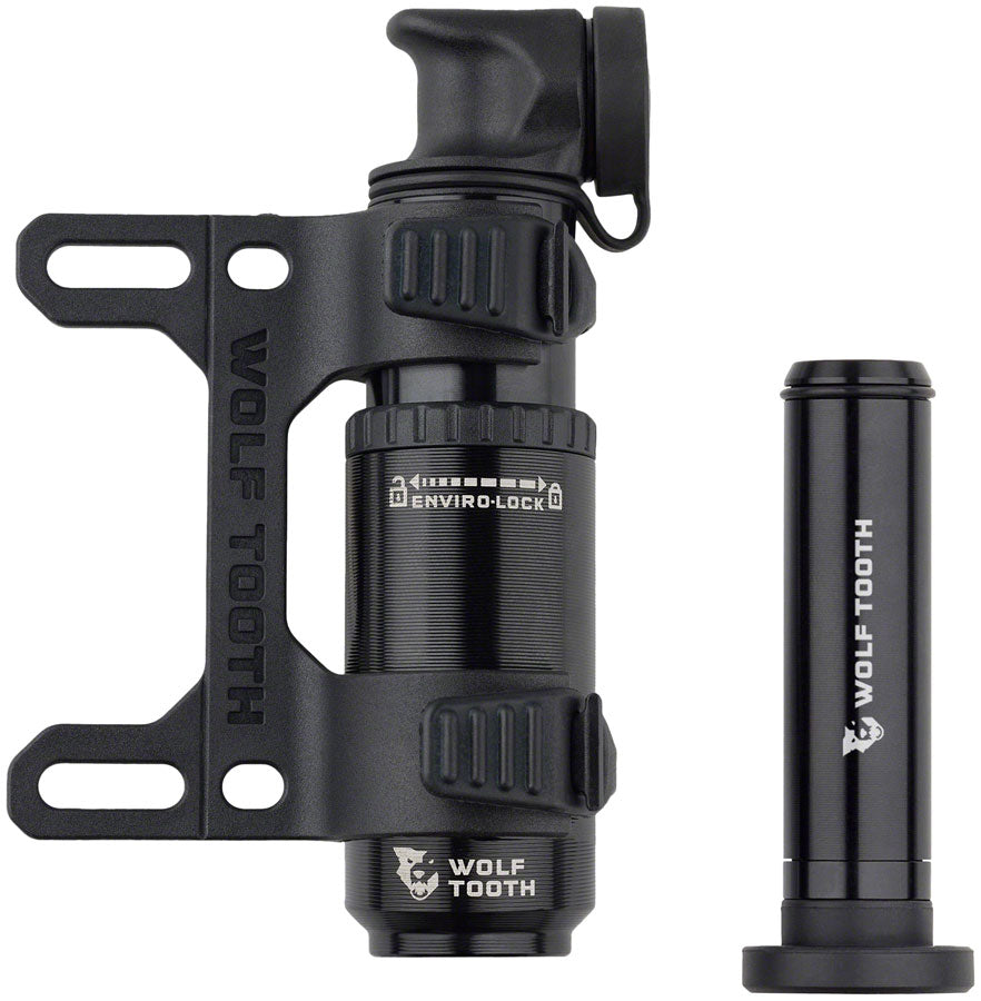 Wolf Tooth EnCase Pump - 30cc with Tubeless Tire Plug Tool