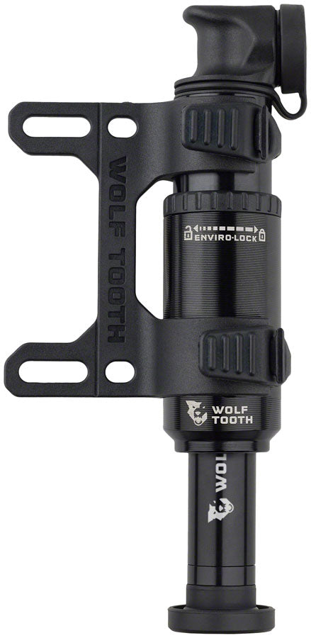 Wolf Tooth EnCase Pump - 30cc with Tubeless Tire Plug Tool