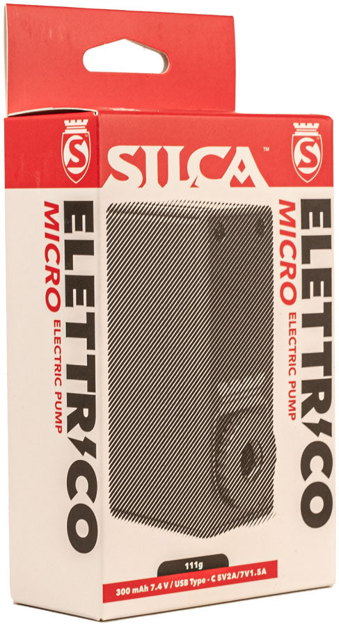Silca Electtrico Micro Inflator