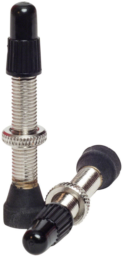Stans Tubeless Universal Valve Stems - Brass 35mm Pair