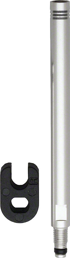 Problem Solvers Presta Valve Extender: Removable Core 70mm Black