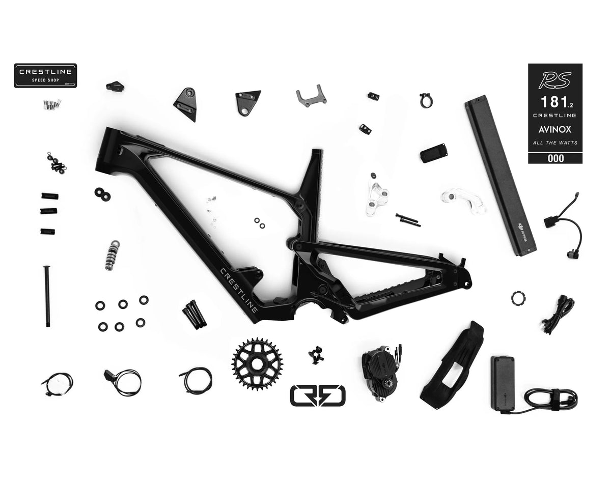 Crestline Bikes RS 181.2 Plaid Edition Custom Bike - Starting at $12000
