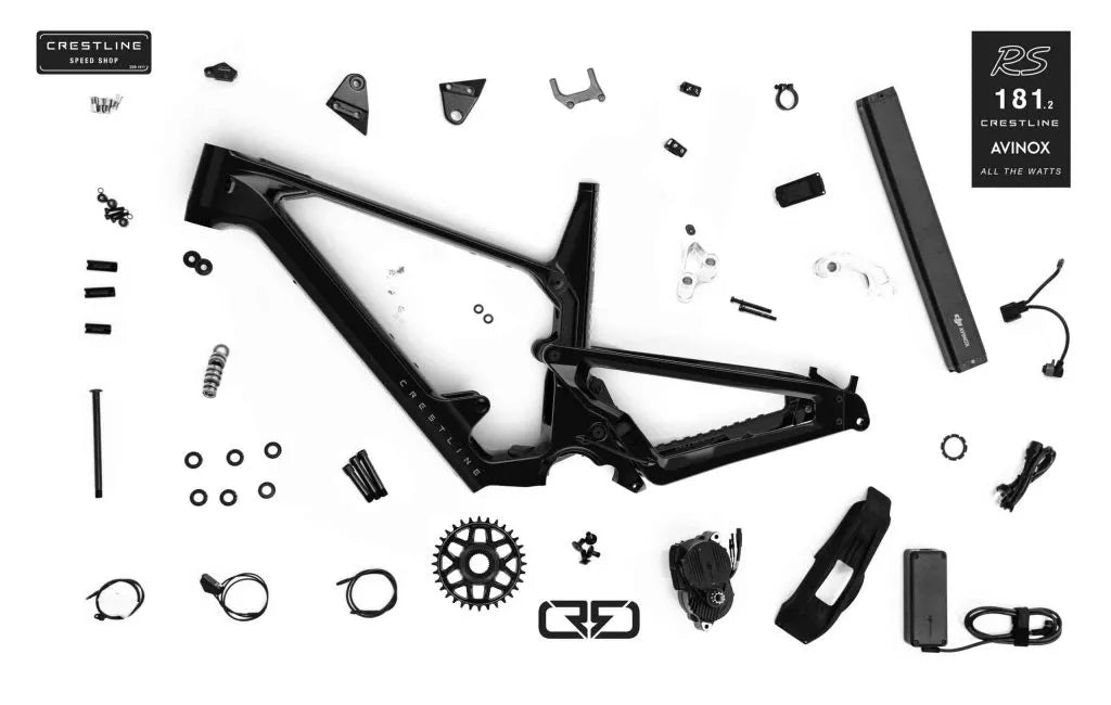 Crestline Bikes RS 181.2 Speed Shop Edition E-Bike