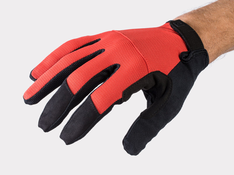 Glove Bontrager Quantum Large Viper Red