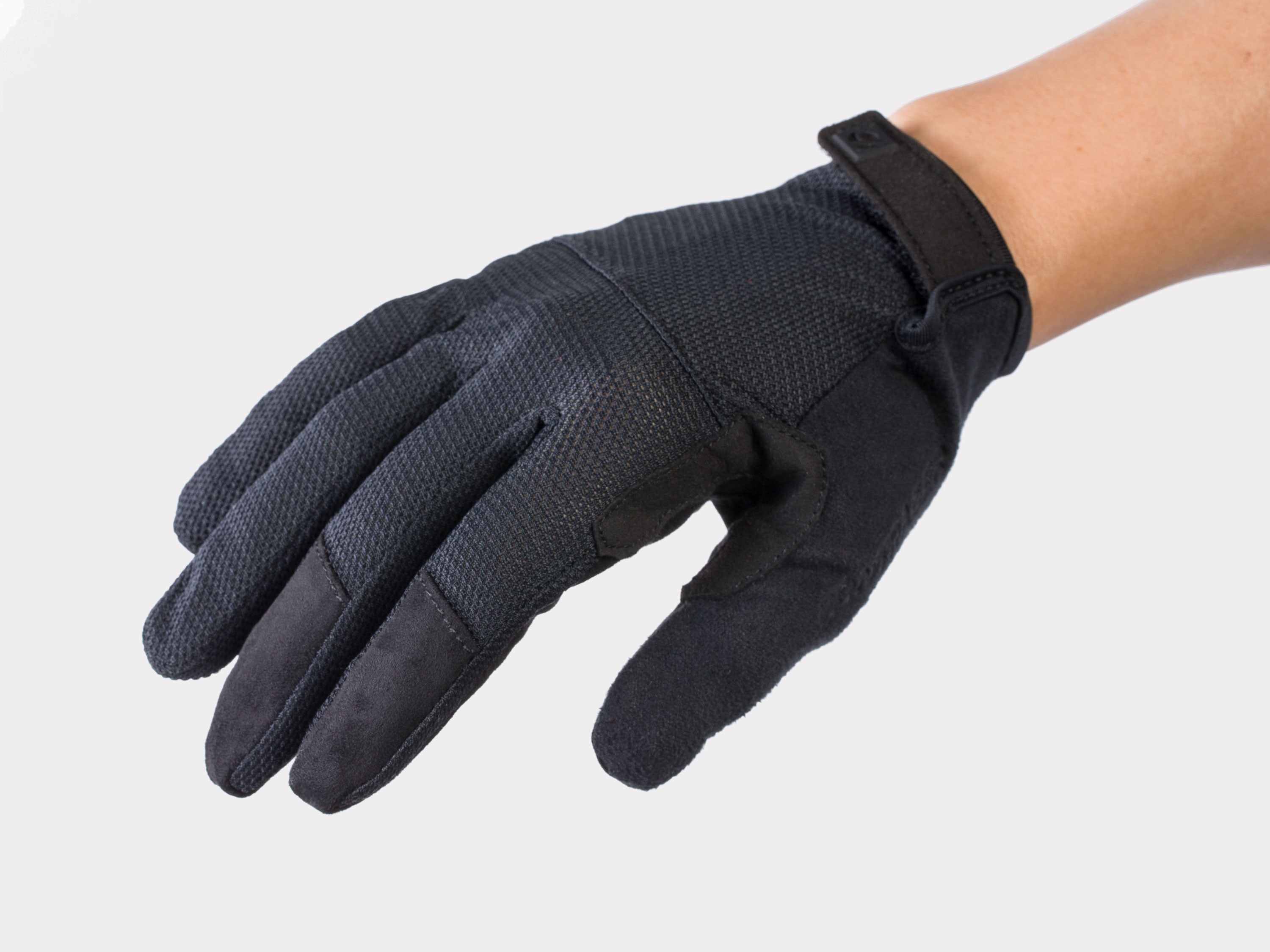 Glove Bontrager Quantum Women Small Black