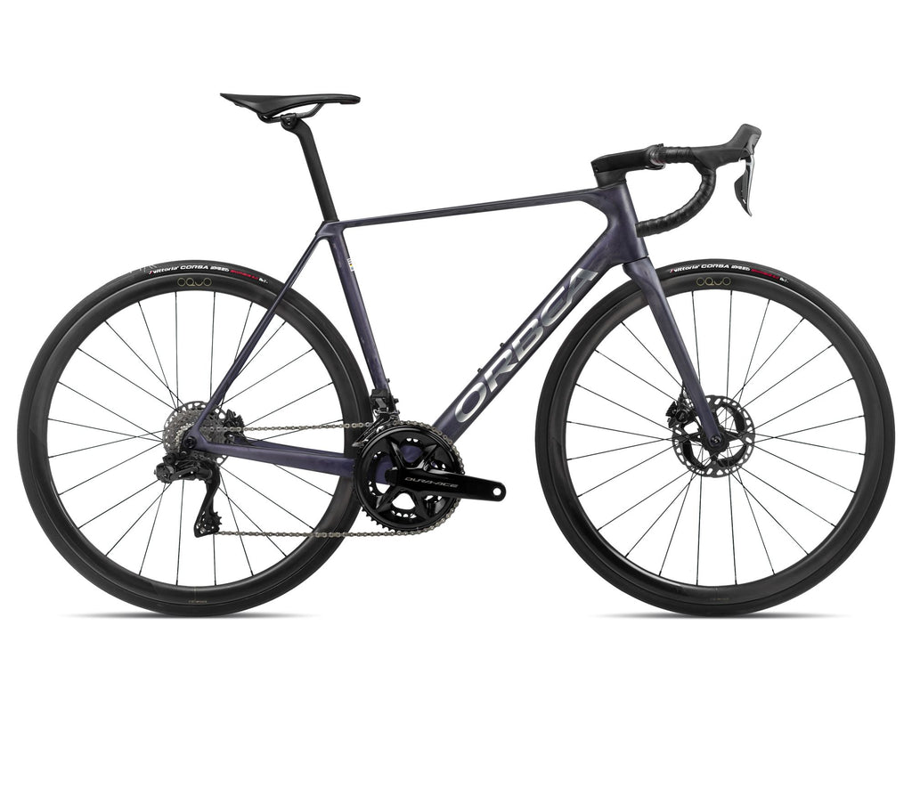 2024 Orbea ORCA M10iLTD PWR Racing Road Bike - 55cm, Tanzanite