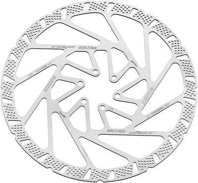 TRP S05E Race Disc Brake Rotor - 220mm 6-Bolt 2.3mm Rust Blocker Treatment