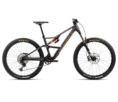 mountainbike oliv Orbea Occam LT M10 2024 Cosmic Carbon View/Metallic Olive Green Gloss