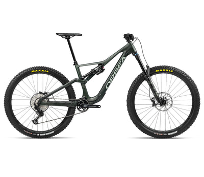 orbea mountainbike carbon Orbea Rallon M20 2024 Forest Green Carbon View Matt/Gloss/Blue Stone Gloss XL