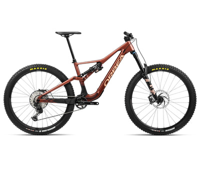 mars mountainbike Orbea Rallon M10 2024 Mars Red Gloss/Black Matt M