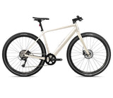 2024 Orbea VIBE H30 20mph City Urban E-Bikes - Large, Ivory White (Gloss)