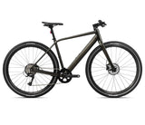 2024 Orbea VIBE H30 20mph City Urban E-Bikes - Small, Metallic Infinity Green (Gloss)