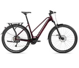 2024 Orbea KEMEN MID 40 Trekking Urban E-Bikes - Large, Metallic Burgundy Red (Gloss Matte)