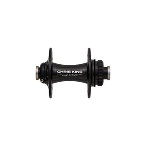Chris King R45D Centerlock Front Hub - Black, 28h, 12 x 100mm
