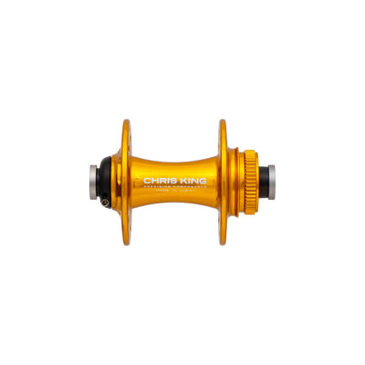 Chris King R45D Centerlock Front Hub - Gold, 32h, 12 x 100mm, Ceramic