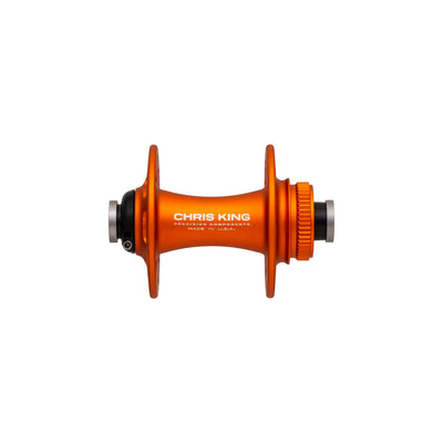 Chris King R45D Centerlock Front Hub - Matte Mango, 24h, 12 x 100mm