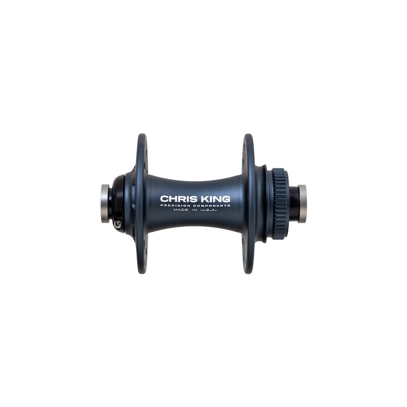 Chris King R45D Centerlock Front Hub - Matte Midnight, 32h, 12 x 100mm