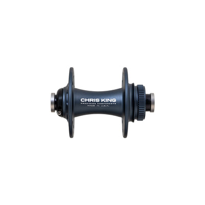 Chris King R45D Centerlock Front Hub - Matte Midnight, 24h, 12 x 100mm