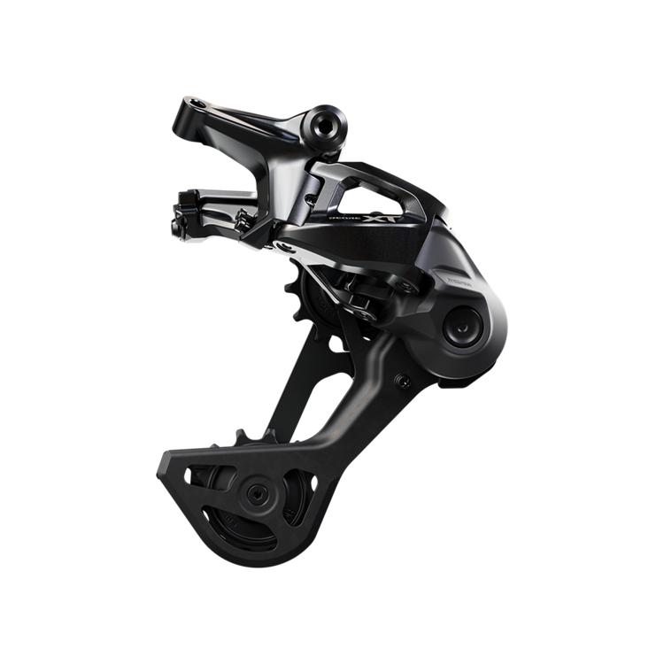 Shimano XT RD-M8200-SGS Rear Derailleur - 12-Speed, Long Cage, Black, For 1x