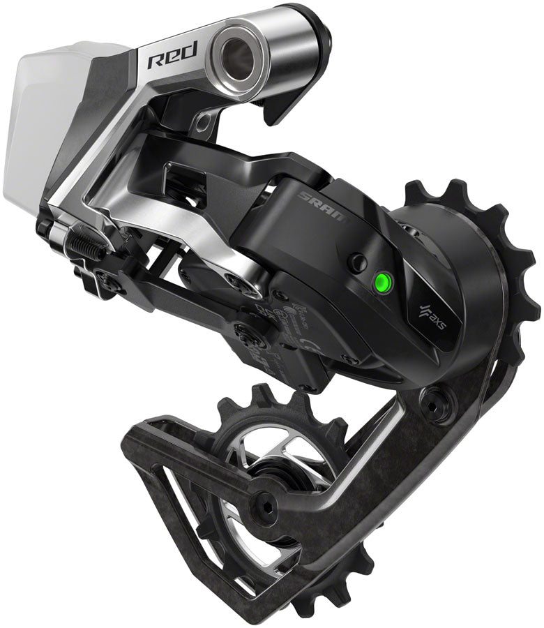 SRAM RED AXS Rear Derailleur - 12-Speed, Medium Cage, 36t Max, (Battery Not Included), Black, E1