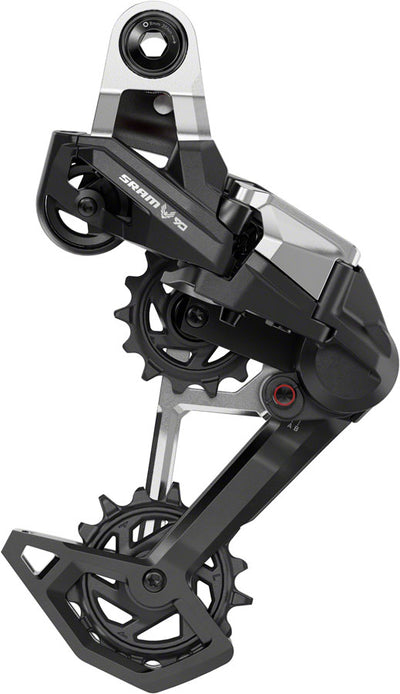 SRAM Eagle 90 T-Type Rear Derailleur - 12-Speed Long Cage 52t Max Full Mount Aluminum Cage BLK/Silver