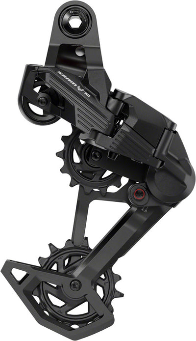 SRAM Eagle 70 T-Type Rear Derailleur - 12-Speed Long Cage 52t Max Full Mount Steel Cage BLK