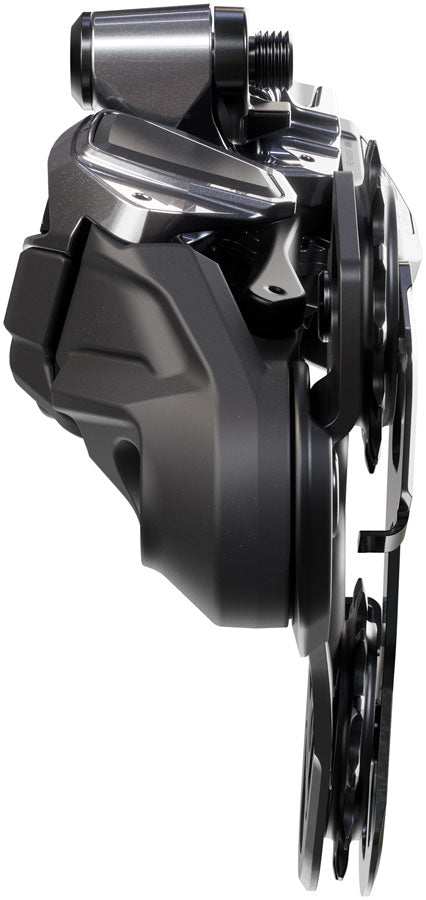 Shimano XTR RD-M9250-GS Di2 Wireless Rear Derailleur - 12-Speed Medium Cage Shadow ES BLK/Gray