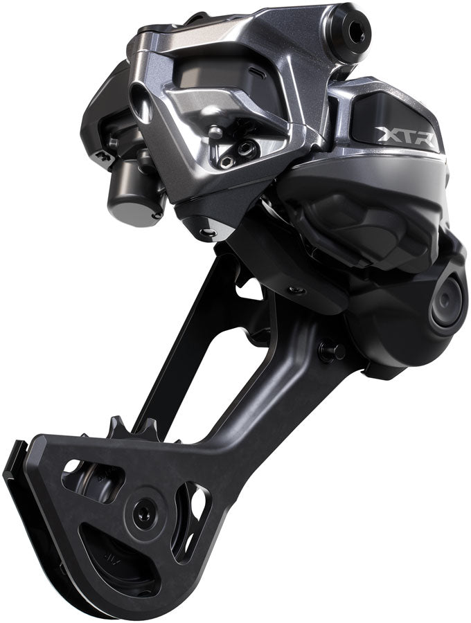 Shimano XTR RD-M9250-SGS Di2 Wireless Rear Derailleur - 12-Speed Long Cage Shadow ES BLK/Gray