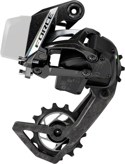 SRAM Force AXS Rear Derailleur - 12-Speed 36t Max Battery Not Included Carbon Cage BLK E1