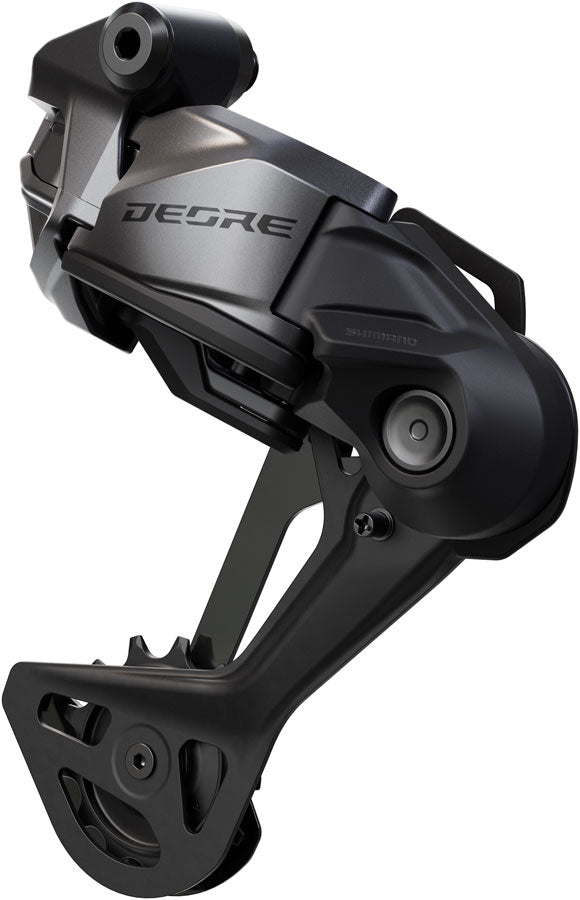 Shimano Deore RD-M6260-11L Di2 Rear Derailleur - 11-Speed Long Cage Shadow ES Wired Power For E-Bike Only BLK/Gray