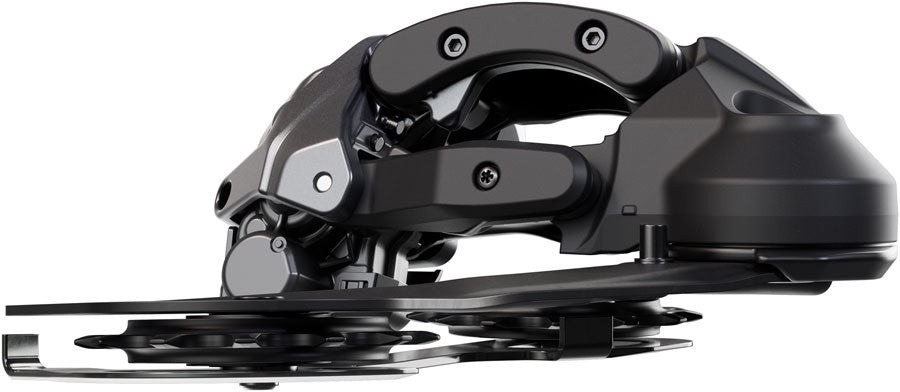 Shimano Deore RD-M6260-11L Di2 Rear Derailleur - 11-Speed Long Cage Shadow ES Wired Power For E-Bike Only BLK/Gray