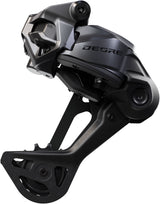 Shimano Deore RD-M6260-11L Di2 Rear Derailleur - 11-Speed Long Cage Shadow ES Wired Power For E-Bike Only BLK/Gray