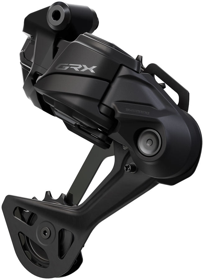 Shimano GRX RD-RX717-SGS Di2 Wireless Rear Derailleur - 12-Speed Long Cage Shadow ES BLK